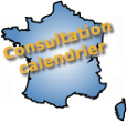 Consultation calendrier